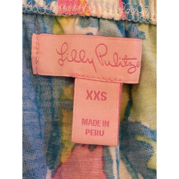 Lilly Pulitzer Tamiami Off-the-Shoulder Top in “Beach and Bae” Size XXS‎ - Picture 5 of 9